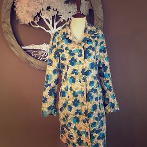 Old Navy Floral Print Coat